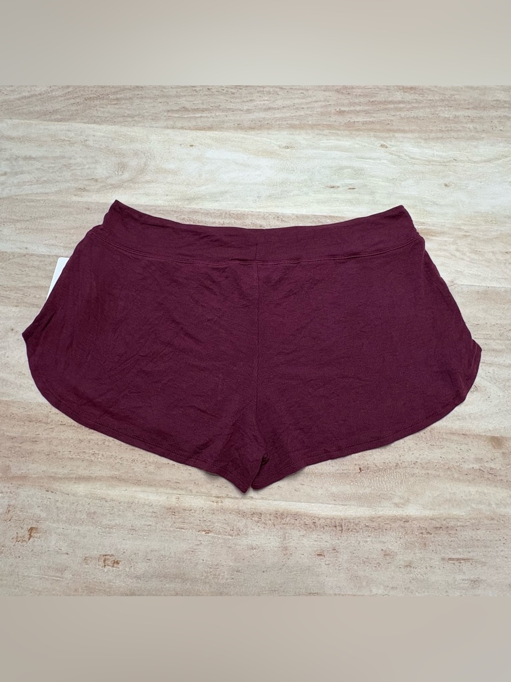 ATHLETA Well Rested Rib Sleep Shorts Sz L - Picture 10 of 10